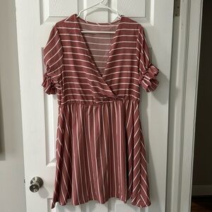 NWOT striped dress